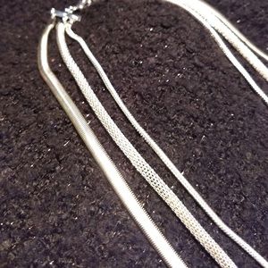 Avon Signature Collection Silver-tone Necklace